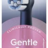 Spazzolino ricambio Oral B IO SERIES Gentle Care Black