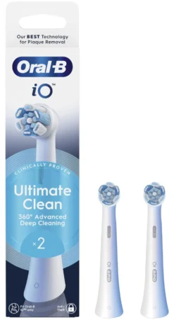 Spazzolino ricambio Oral B IO SERIES Ultimate Clean White
