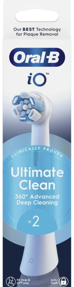 Spazzolino ricambio Oral B IO SERIES Ultimate Clean White