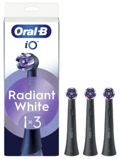 Spazzolino ricambio Oral B IO SERIES Radiant White Black