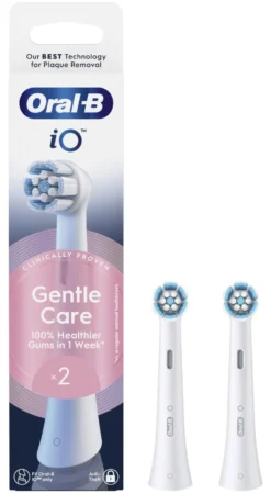 Spazzolino ricambio Oral B IO SERIES Gentle Care White