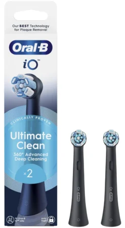 Spazzolino ricambio Oral B IO SERIES Ultimate Clean Black