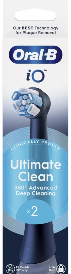 Spazzolino ricambio Oral B IO SERIES Ultimate Clean Black