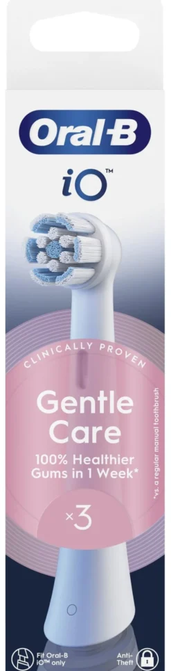 Spazzolino ricambio Oral B IO SERIES Gentle Care White
