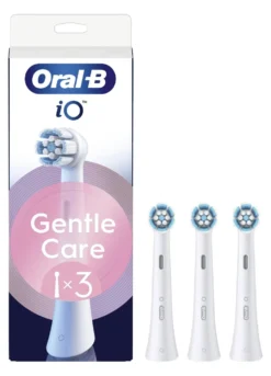 Spazzolino ricambio Oral B IO SERIES Gentle Care White