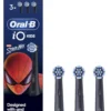 Spazzolino ricambio Oral B IO SERIES Kids Spiderman Black
