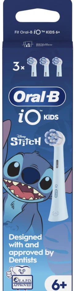 Spazzolino ricambio Oral B IO SERIES Kids Stitch