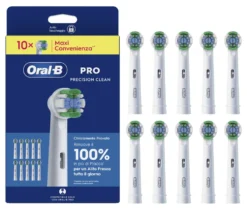 Spazzolino ricambio Oral B 80862476 PRECISION CLEAN EB20RX White