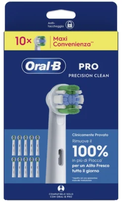 Spazzolino ricambio Oral B 80862476 PRECISION CLEAN EB20RX White