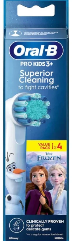 Spazzolino ricambio Oral B PRO KIDS Frozen White