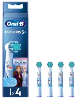 Spazzolino ricambio Oral B PRO KIDS Frozen White