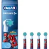 Spazzolino ricambio Oral B PRO KIDS Spiderman White
