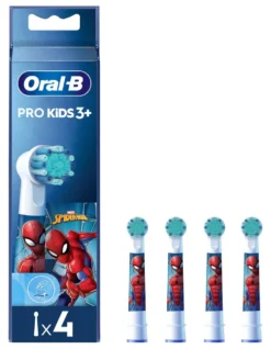 Spazzolino ricambio Oral B PRO KIDS Spiderman White