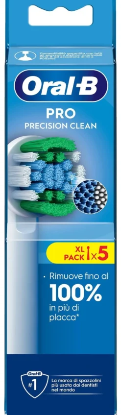 Spazzolino ricambio Oral B PRECISION CLEAN White