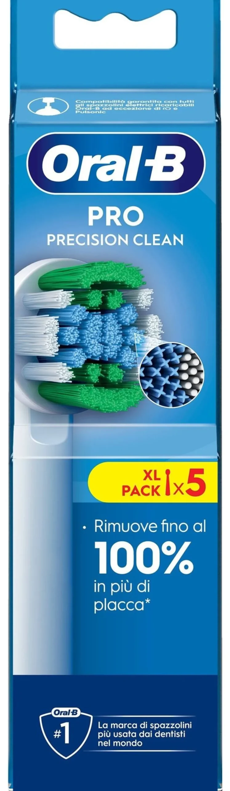 Spazzolino ricambio Oral B PRECISION CLEAN White