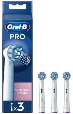 Spazzolino ricambio Oral B SENSITIVE CLEAN Pro White