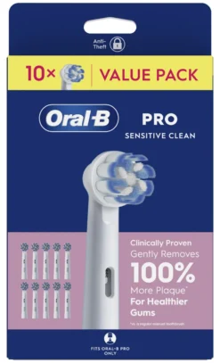 Spazzolino ricambio Oral B SENSITIVE CLEAN EB60X White