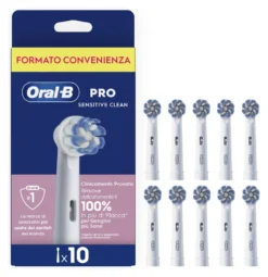 Spazzolino ricambio Oral B SENSITIVE CLEAN EB60X White