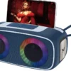 Speaker Bluetooth Majestic Fire 13 con luci LED e funzione TWS