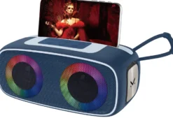 Speaker Bluetooth Majestic Fire 13 con luci LED e funzione TWS