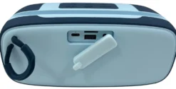 Speaker Bluetooth Majestic Fire 13 con luci LED e funzione TWS