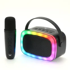 Speaker karaoke Majestic Kara-Ok BK con luci LED