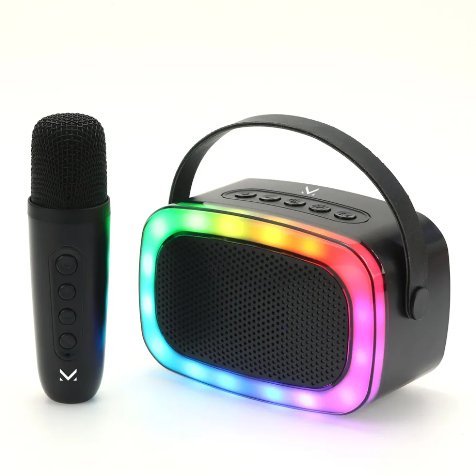 Speaker karaoke Majestic Kara-Ok BK con luci LED