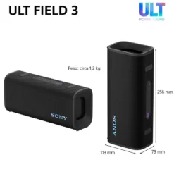 Speaker portatile Sony SRSULT30W.CE7 con ULT POWER SOUND