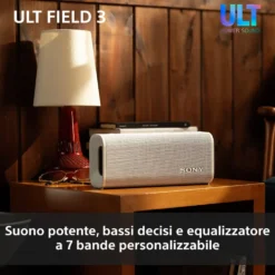 Speaker portatile Sony SRSULT30W.CE7 con ULT POWER SOUND