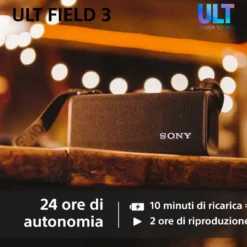 Speaker portatile Sony SRSULT30W.CE7 con ULT POWER SOUND