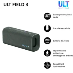 Speaker portatile Sony SRS-ULT30H Bluetooth con ULT POWER SOUND
