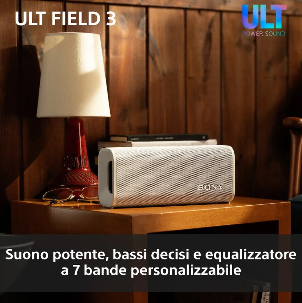 Speaker portatile Sony SRS-ULT30H Bluetooth con ULT POWER SOUND