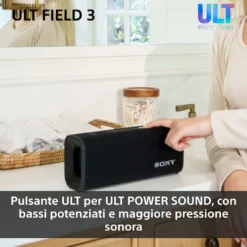 Speaker portatile Sony SRS-ULT30H Bluetooth con ULT POWER SOUND