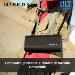 Speaker portatile Sony SRS-ULT30H Bluetooth con ULT POWER SOUND