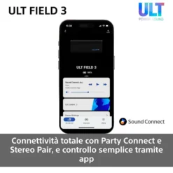 Speaker portatile Sony SRS-ULT30H Bluetooth con ULT POWER SOUND