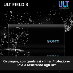 Speaker portatile Sony SRS-ULT30H Bluetooth con ULT POWER SOUND