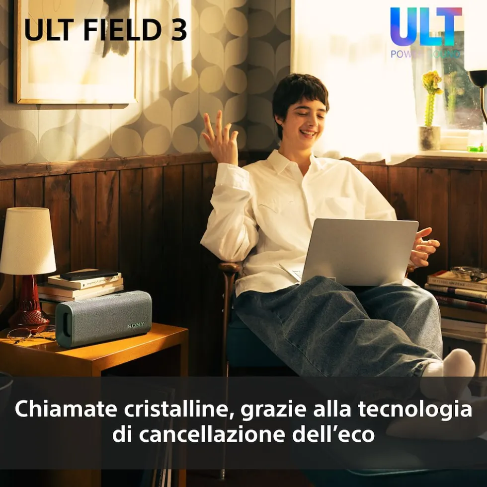 Speaker portatile Sony SRS-ULT30H Bluetooth con ULT POWER SOUND