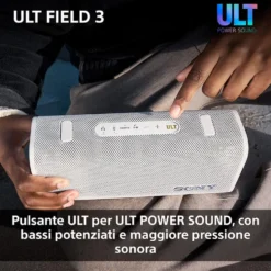 Speaker portatile Sony SRS-XG300 con ULT POWER SOUND e impermeabilità IP67