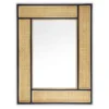 Specchio C/Cornice - Rattan