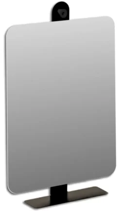 Specchio Progetto M066 6080 M066 Nero opaco