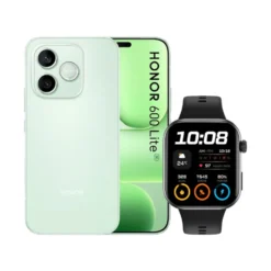 S.phone Honor 600 Lite 5G 8/256Gb Sprout Green + Watch 2I