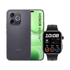 S.phone Honor 600 Lite 5G 8/256Gb Velvet Black + Watch 2I