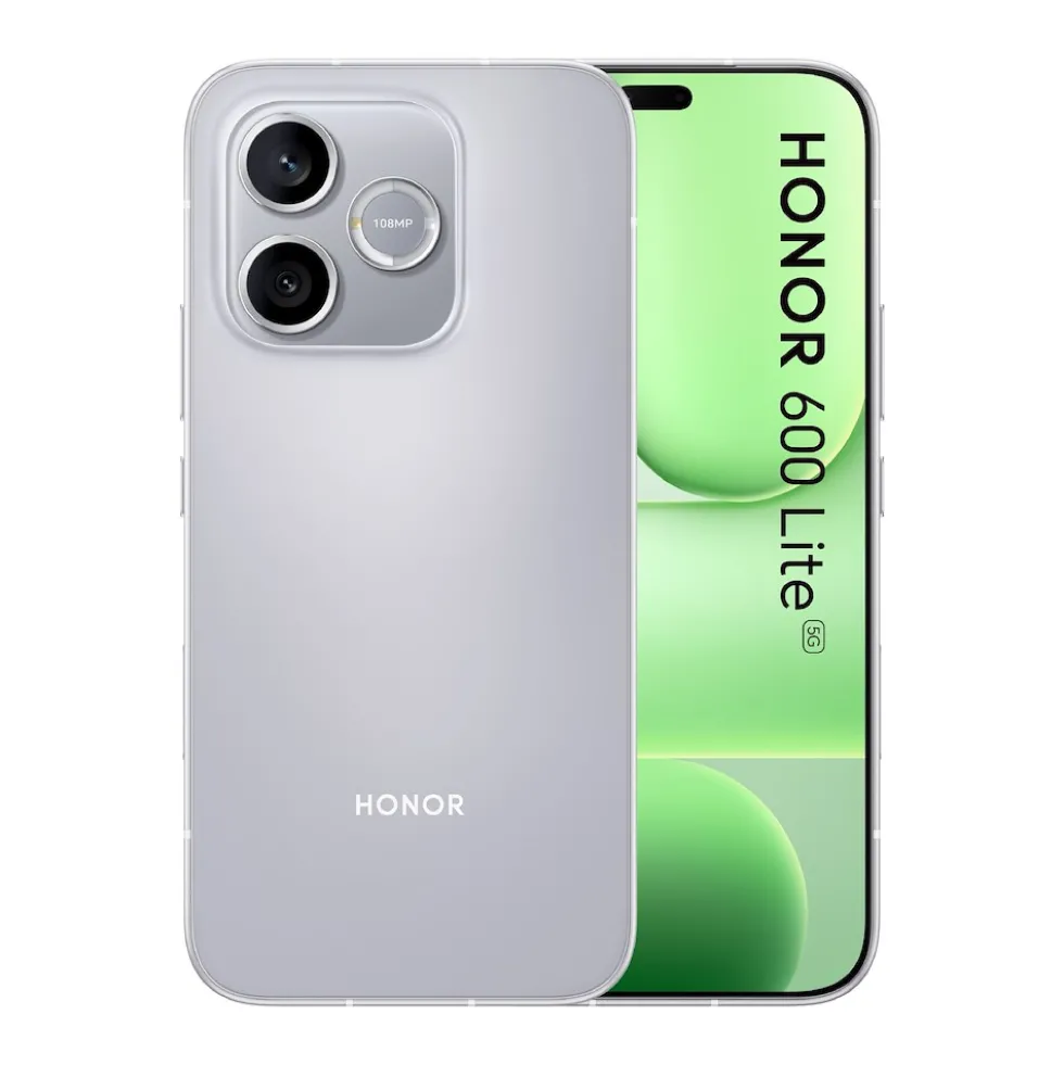S.phone Honor 600 Lite 5G 8/256Gb Velvet Grey + Watch 2I