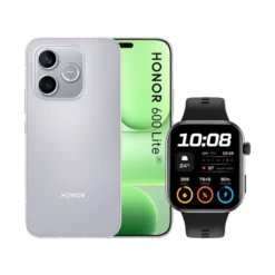 S.phone Honor 600 Lite 5G 8/256Gb Velvet Grey + Watch 2I