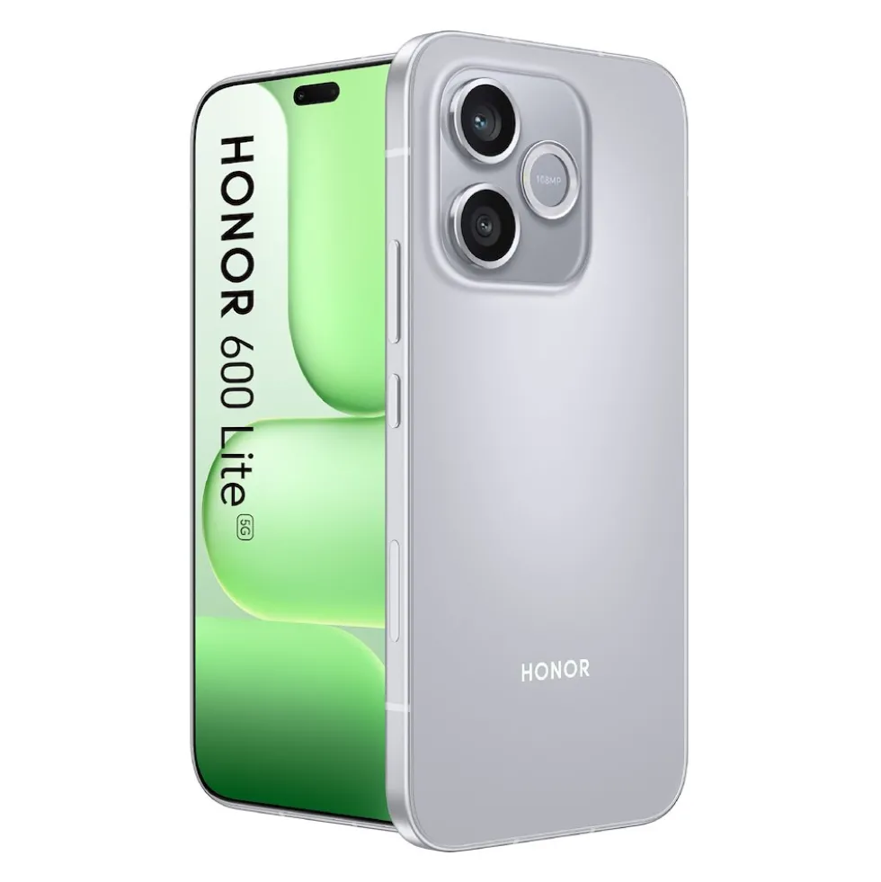 S.phone Honor 600 Lite 5G 8/256Gb Velvet Grey + Watch 2I