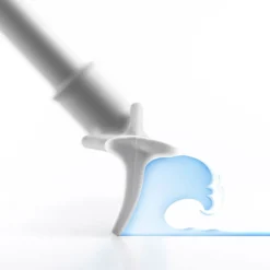 Spingiacqua Dike bianco da 75 cm.