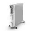 Splendid Radiatore Olio 2500W 3Liv Potenza Con Ruote