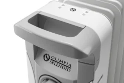 Splendid Radiatore Olio 2500W 3Liv Potenza Con Ruote