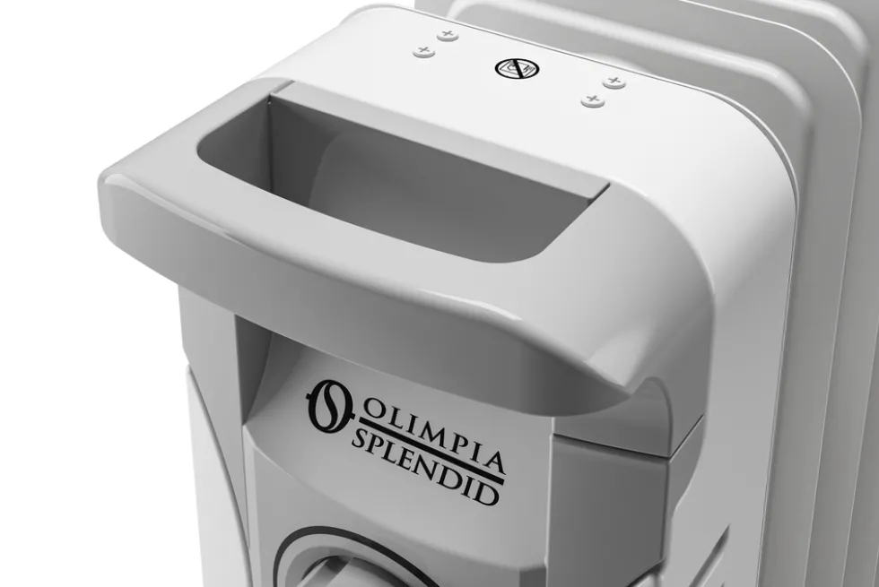Splendid Radiatore Olio 2500W 3Liv Potenza Con Ruote