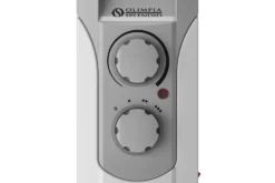 Splendid Radiatore Olio 2500W 3Liv Potenza Con Ruote